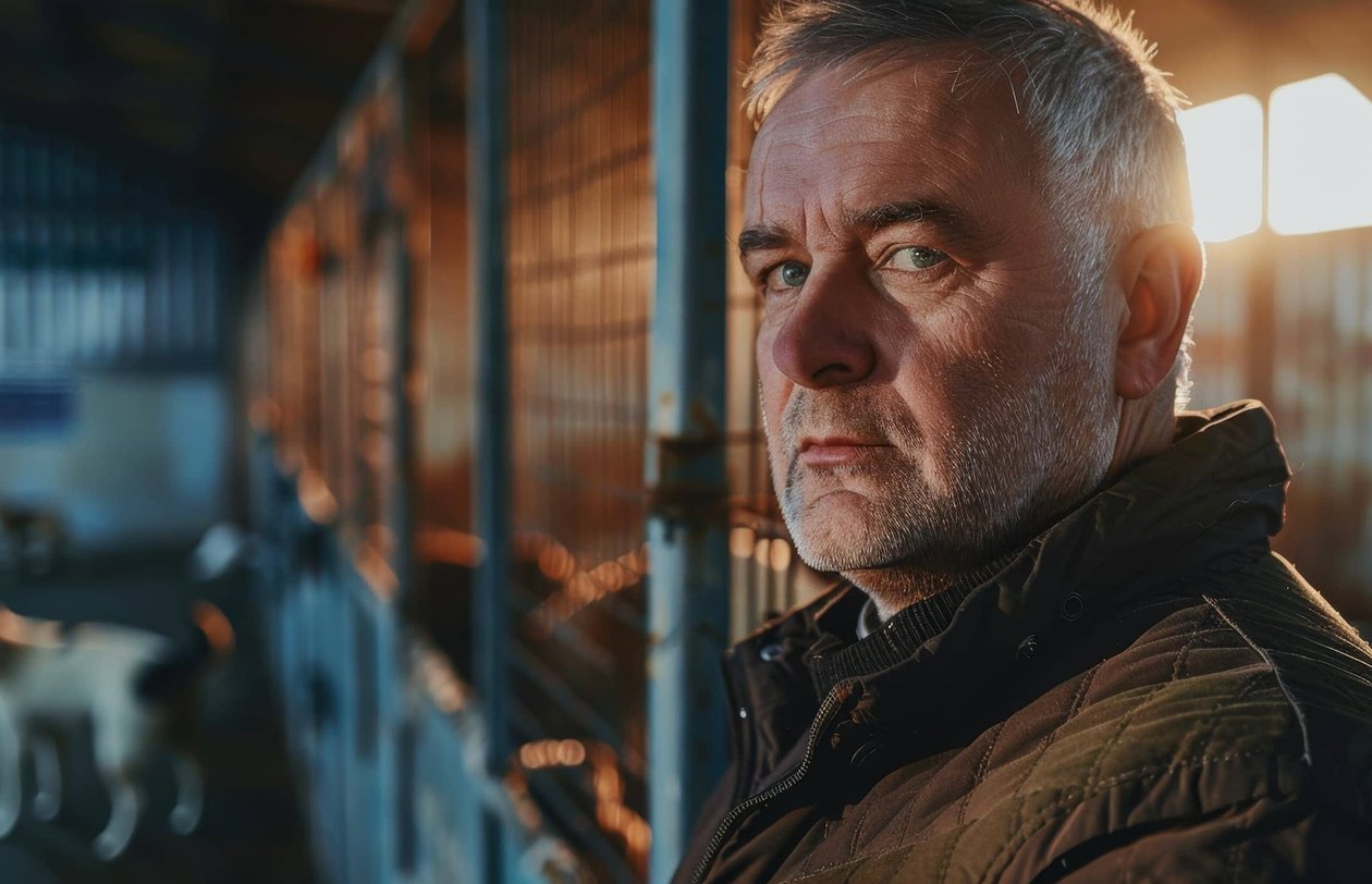 customer using storage unit