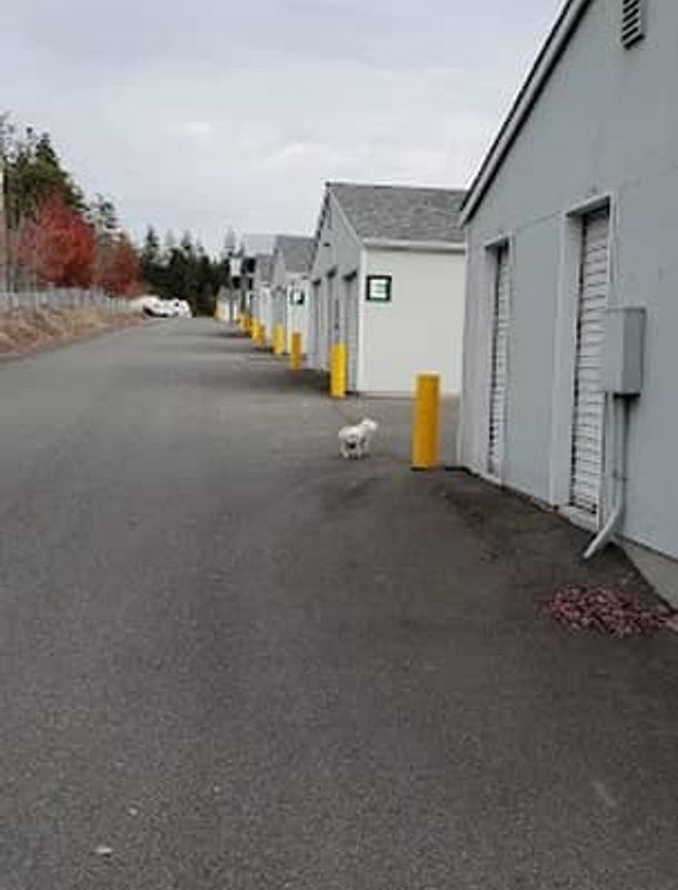 storage unit driveway