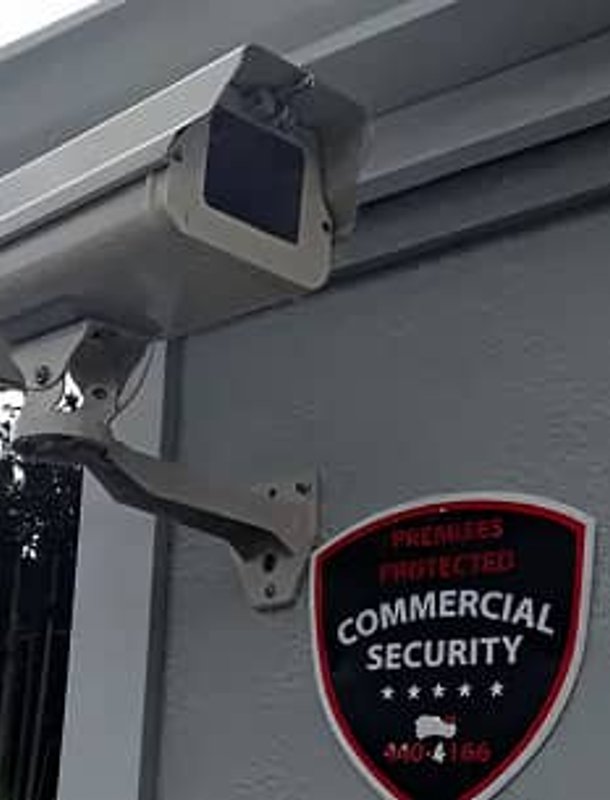 AAA storage security system