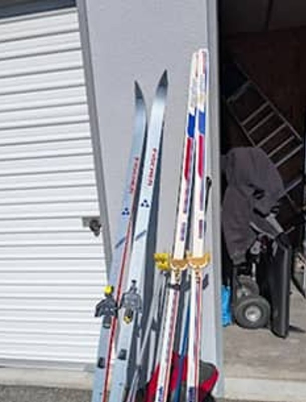 storage ladder access