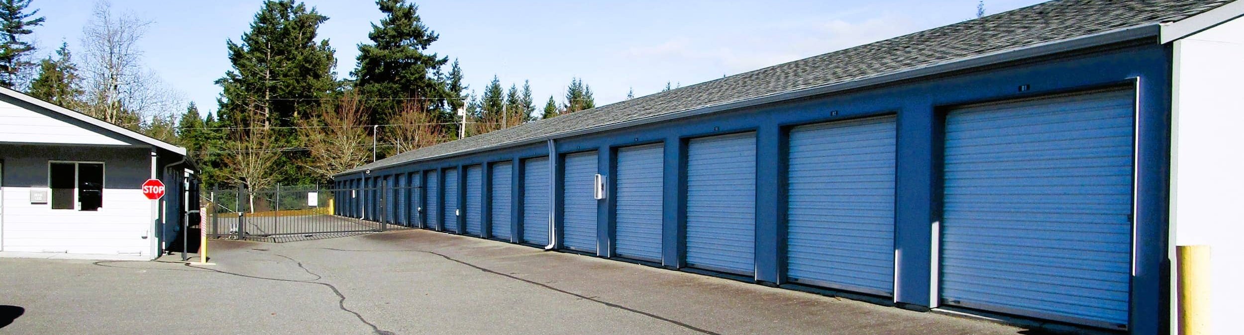 RV and trailer storage Oak Harbor